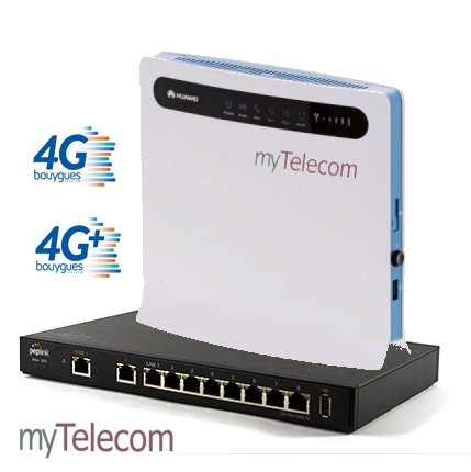 4G et 5G Solution Backup par myTelecom Solutions