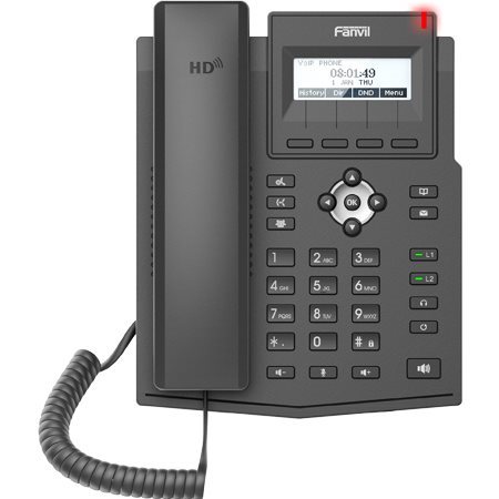 Téléphone SIP X1Sg entry-level