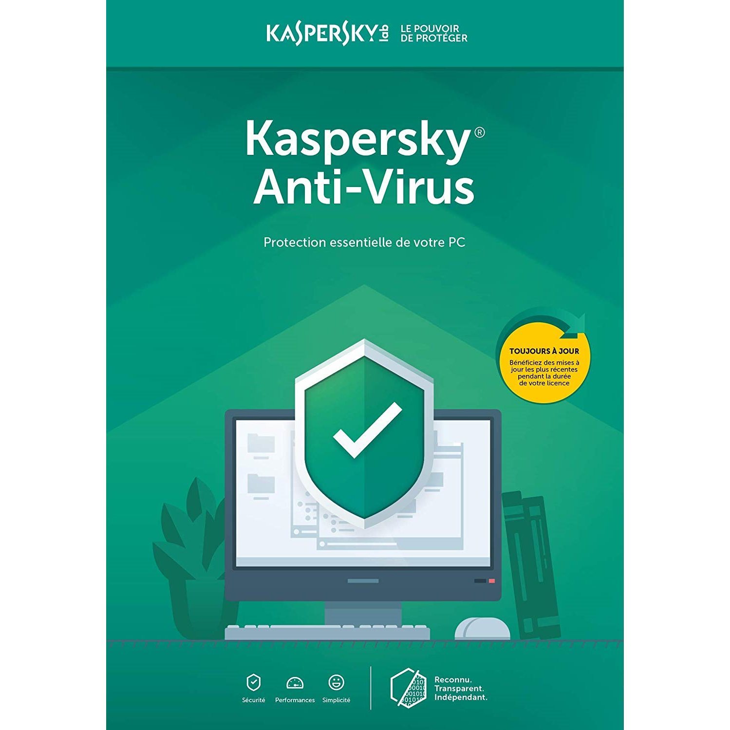 Kaspersky Anti-virus 1 an 1 PC OEM KL1171F5AFS-20HPENV