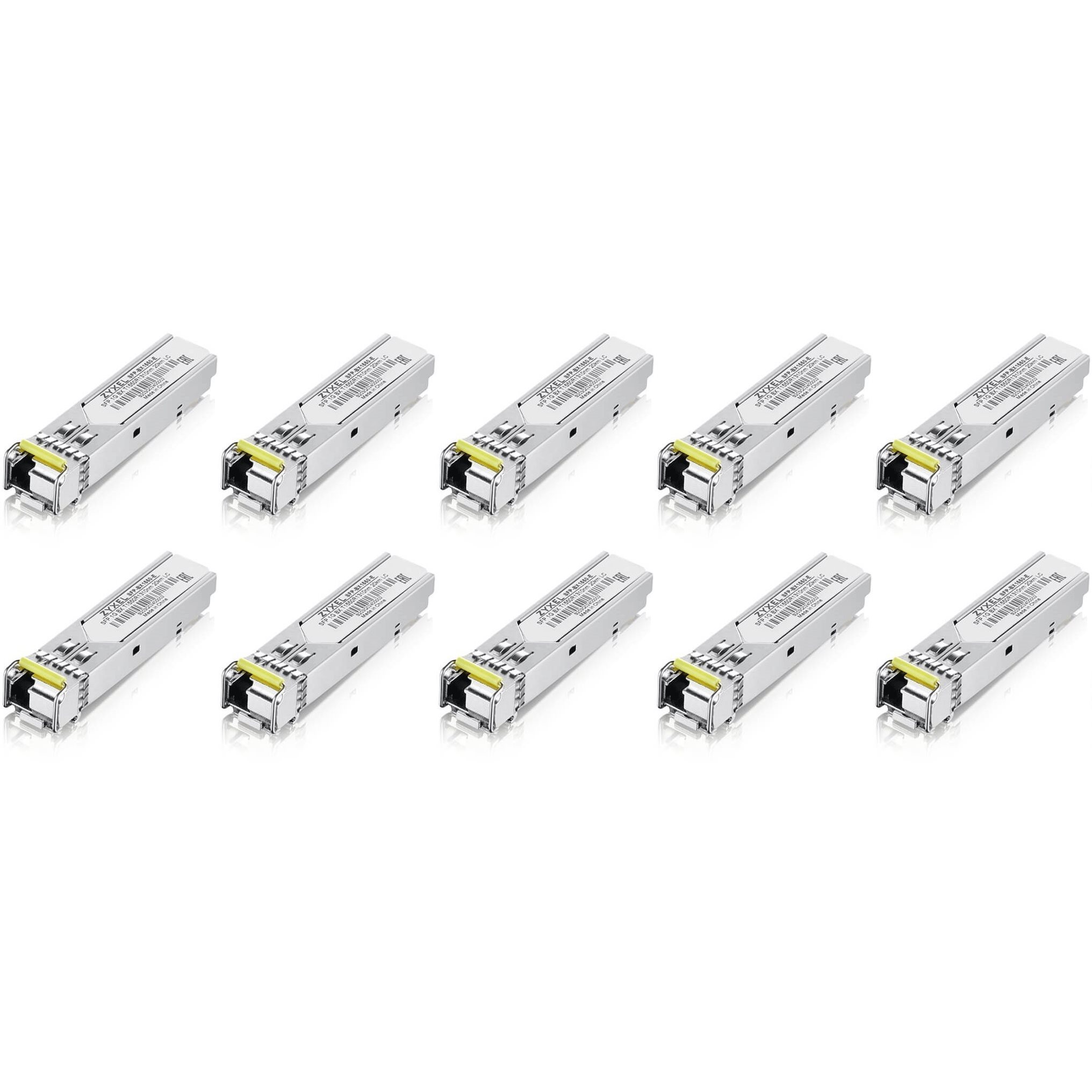  Modules SFP Pack de 10 Modules SFP WDM LC (TX1550/RX1310) SFP-BX1550-E-ZZBD01F
